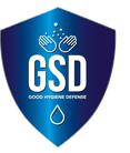 Good sanitizer and disinfectant Logo 02