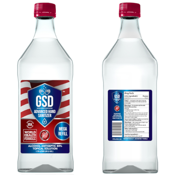Goodsanitizer and disinfectant 1.75 Litre liquid s