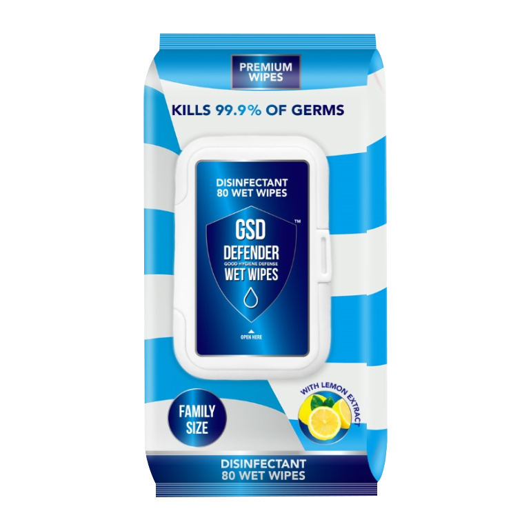 GSD 80 disinfectant sanitizing lemon pack